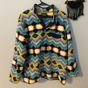 Patagonia Pattern Crew Neck